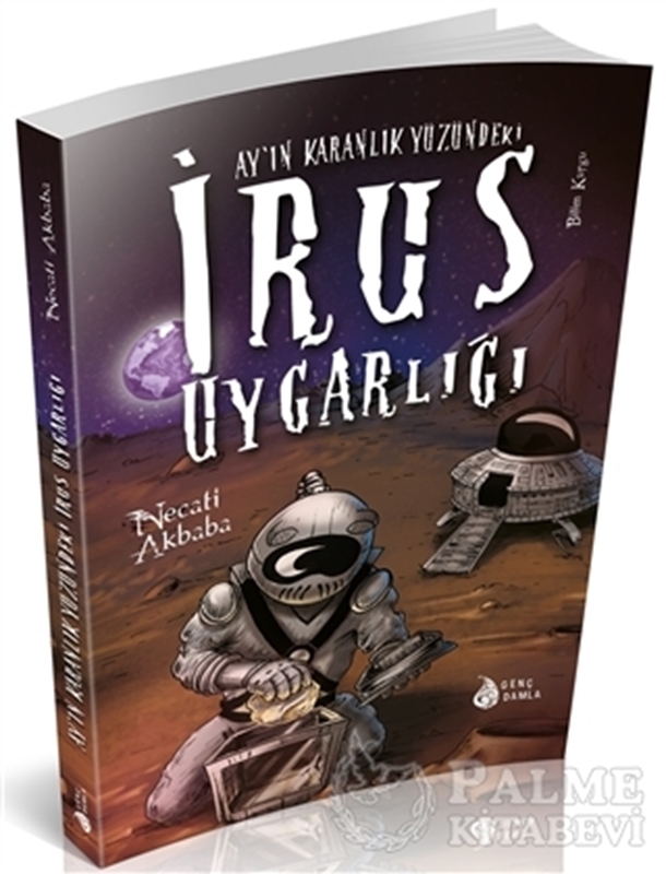 resm Ay'ın Karanlık Yüzündeki İrus Uygarlığı