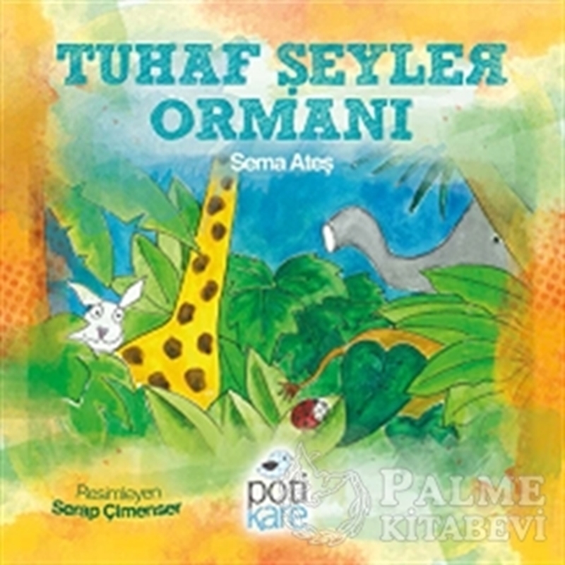 resm Tuhaf Şeyler Ormanı