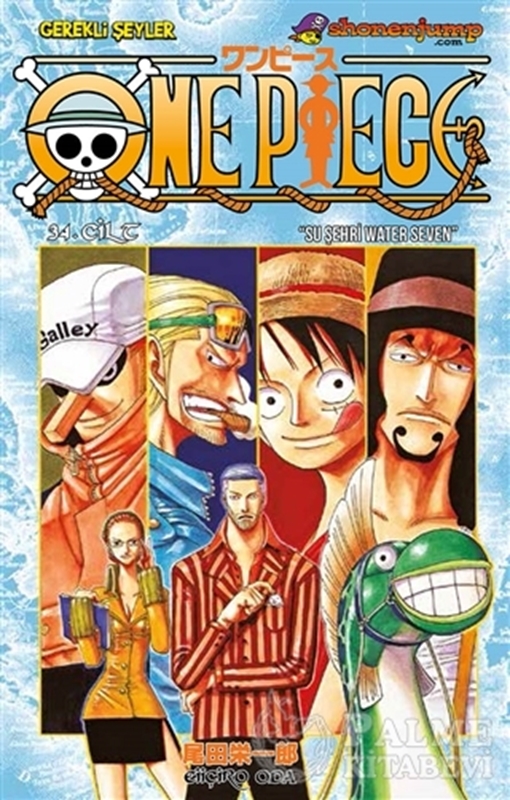 resm One Piece 34. Cilt