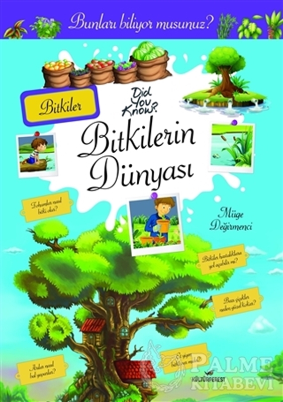 resm Bitkilerin Dünyası