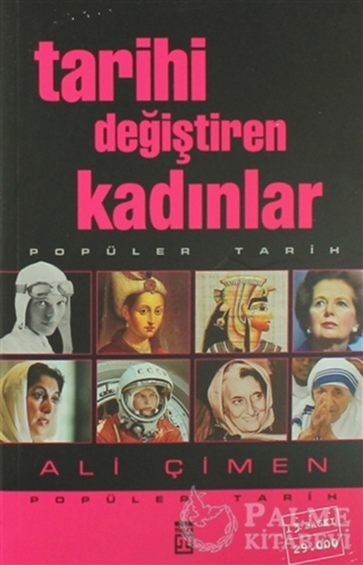 resm Tarihi Değiştiren Kadınlar