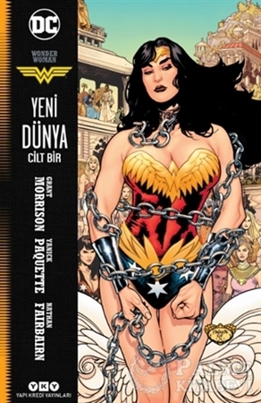 Resim Wonder Woman Cilt 1 - Yeni Dünya