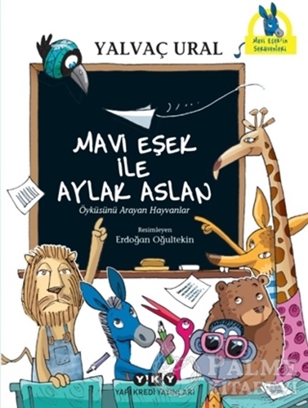 resm Mavi Eşek ile Aylak Aslan