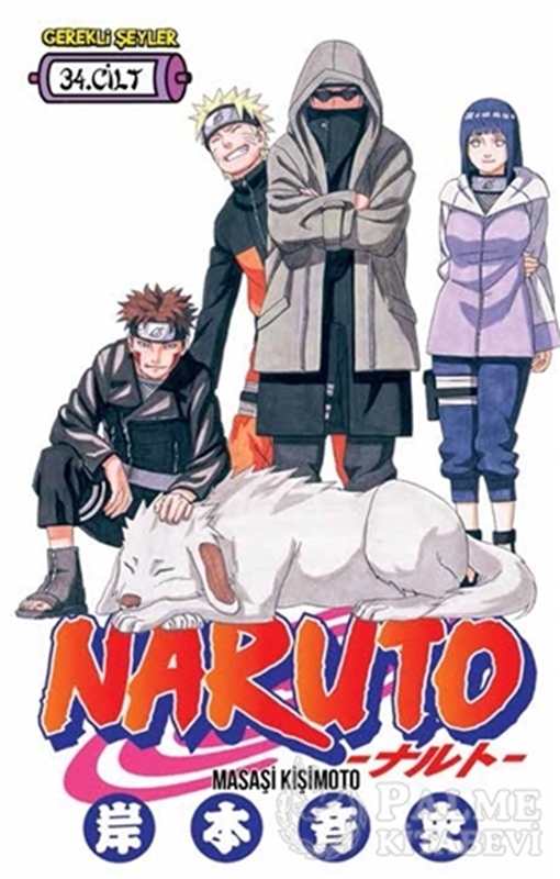 resm Naruto 34. Cilt