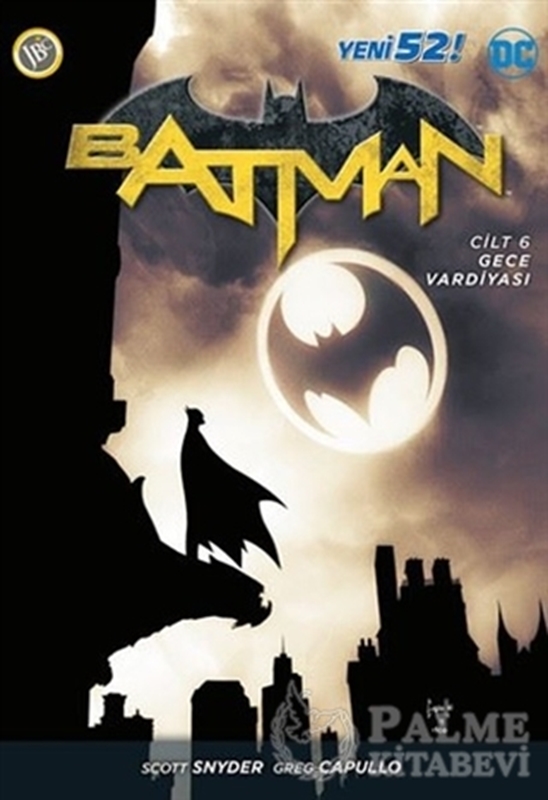 resm Batman Cilt 6: Gece Vardiyası