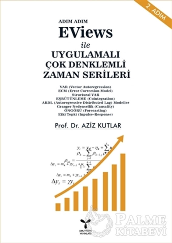 resm EViews ile Uygulamalı Çok Denklemli Zaman Serileri