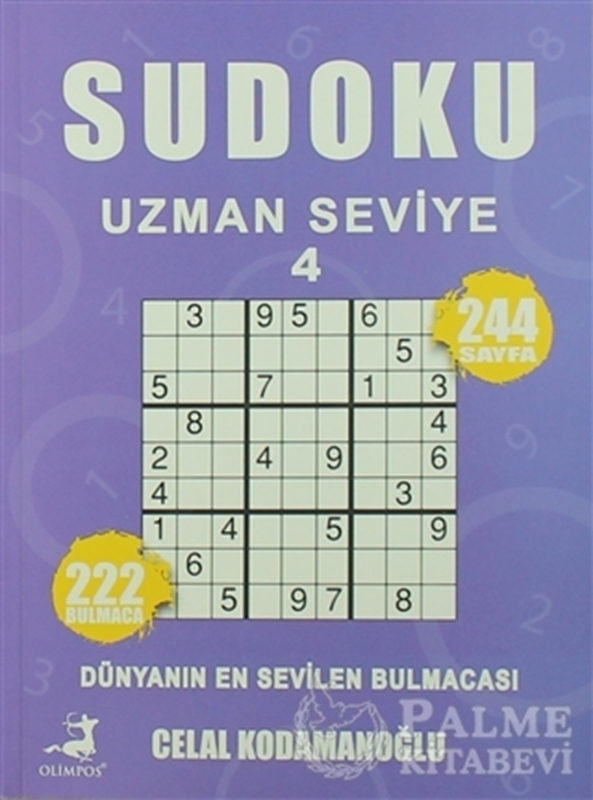 resm Sudoku Uzman Seviye - 4