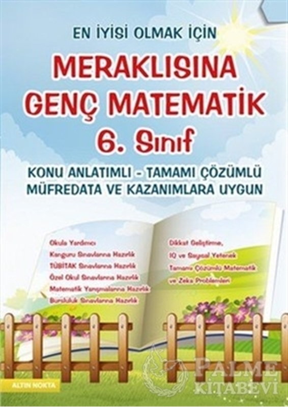 resm Meraklısına Genç Matematik 6. Konu Anlatımlı Tamamı Çözümlü
