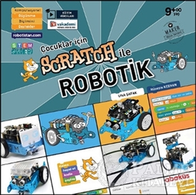 resm Çocuklar İçin Scratch ile Robotik