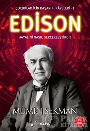 Resim Edison - Çocuklar İçin Başarı Hikayeleri 1