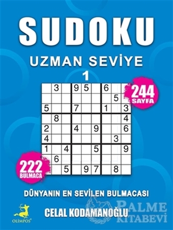 Resim Sudoku Uzman Seviye 1