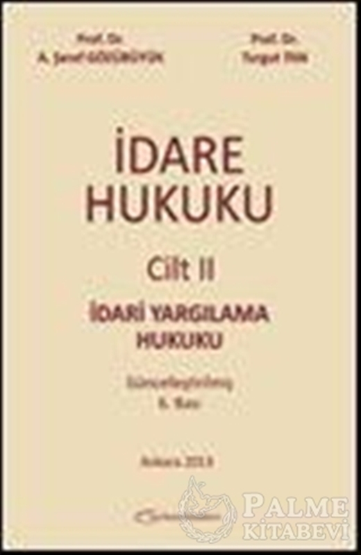 resm İdare Hukuku Cilt 2