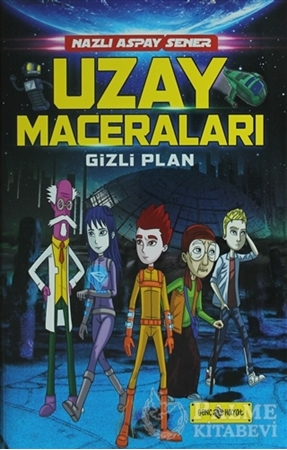 Resim Uzay Maceraları 4 - Gizli Plan