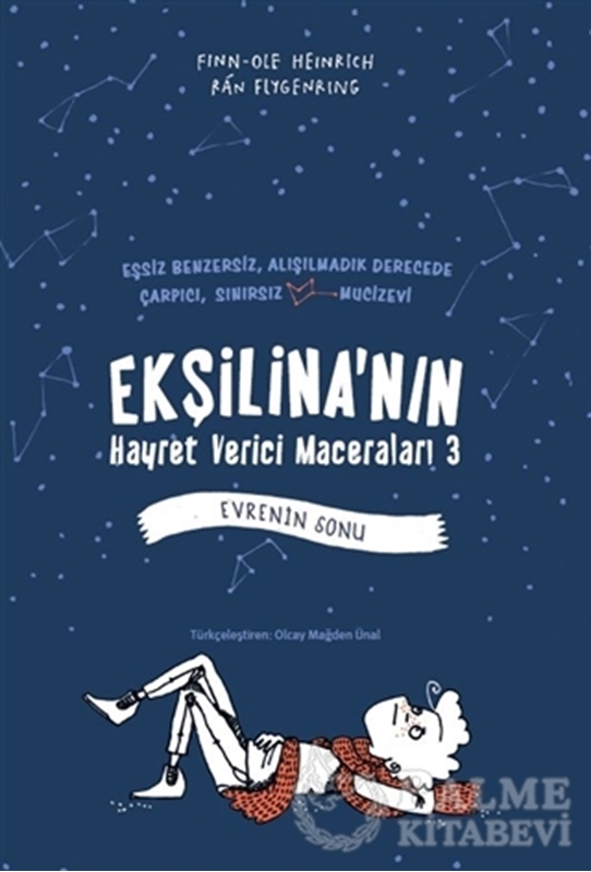 resm Ekşilina'nın Hayret Verici Maceraları 3 - Evrenin Sonu