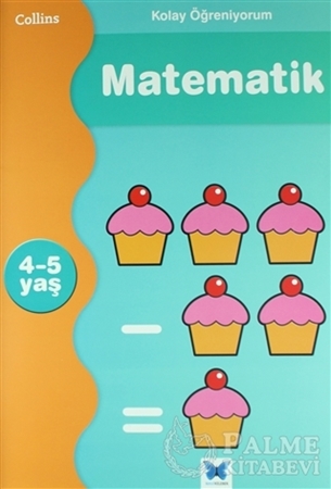 Resim Kolay Öğreniyorum Matematik 4-5 Yaş
