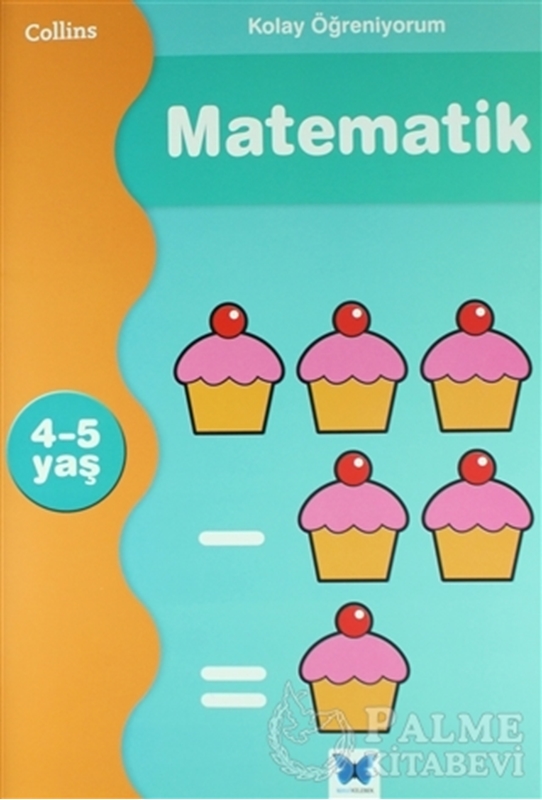 resm Kolay Öğreniyorum Matematik 4-5 Yaş