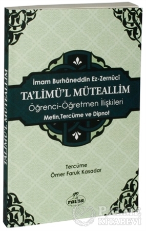 Resim Ta'limü'l Müteallim Öğrenci - Öğretmen İlişkileri