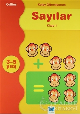 Resim Kolay Öğreniyorum - Sayılar Kitap 1