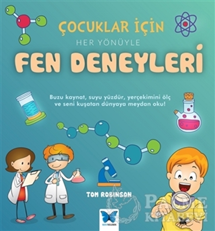 resm Çocuklar için Her Yönüyle Fen Deneyleri