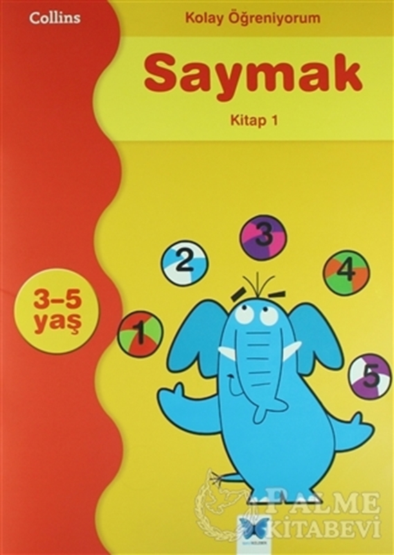 resm Kolay Öğreniyorum - Saymak Kitap 1