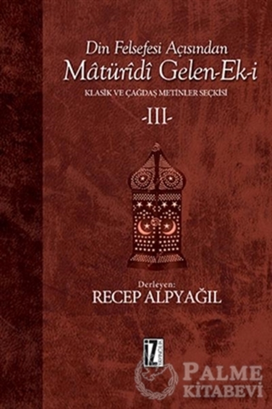 resm Din Felsefesi Açısından Maturidi Gelen-Ek-i 3