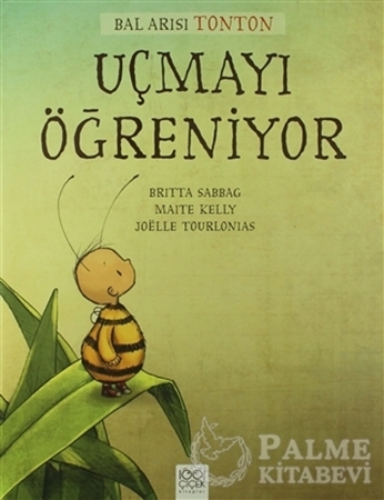 Resim Bal Arısı Tonton Uçmayı Öğreniyor