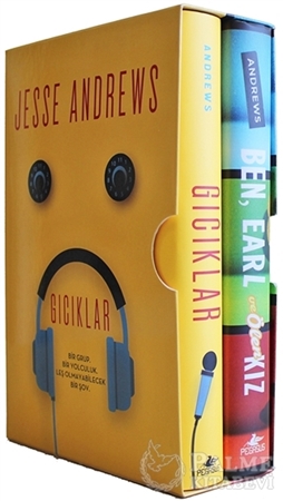 Resim Ben, Earl ve Ölen Kız - Gıcıklar Seti (2 Cilt Takım)