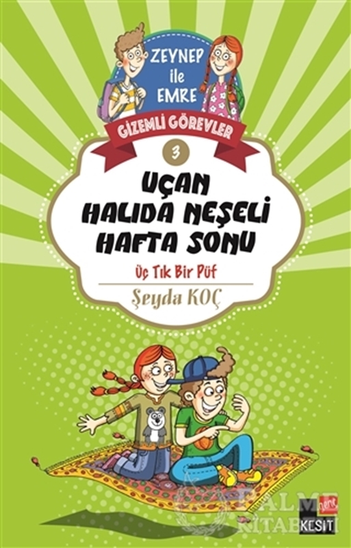resm Gizemli Görevler 3 - Uçan Halıda Neşeli Hafta Sonu