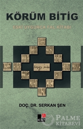 Resim Eski Uygurca Fal Kitabı