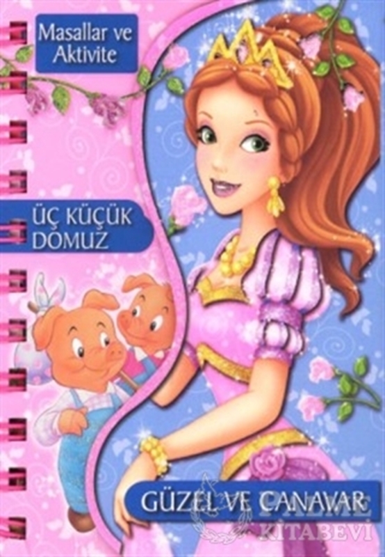 resm Üç Küçük Domuz - Güzel ve Canavar