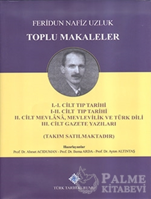 resm Toplu Makaleler Seti (3 Cilt Takım)