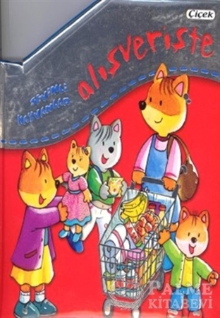 Resim Sevimli Hayvanlar - Alışverişte