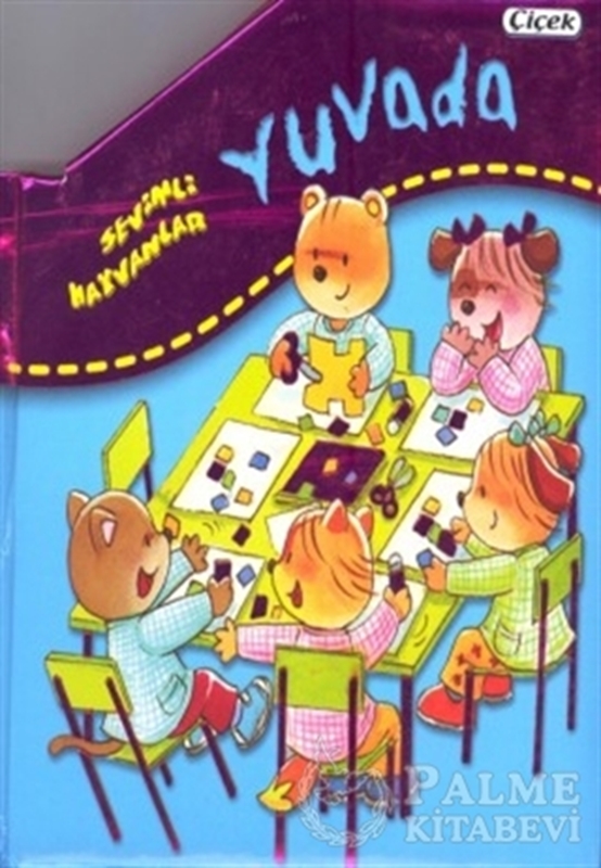 resm Sevimli Hayvanlar - Yuvada