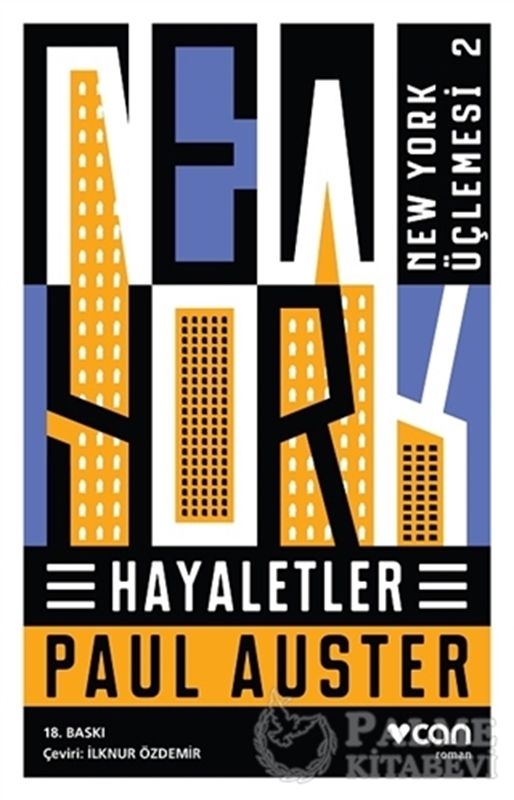 resm Hayaletler - New York Üçlemesi 2