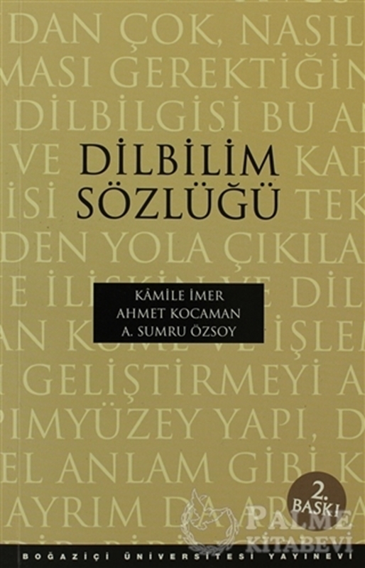 resm Dilbilim Sözlüğü