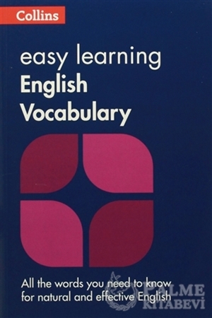 Resim Collins Easy Learning English Vocabulary