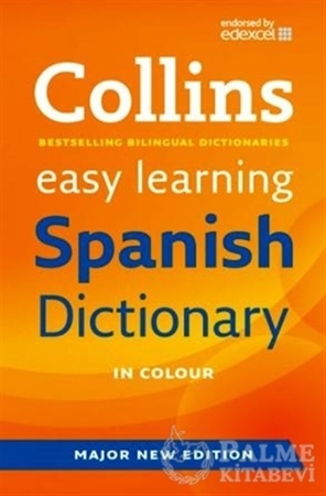 Resim Collins Easy Learning Spanish Dictionary