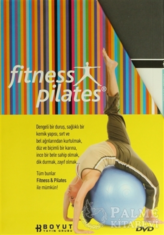 resm Fitness ve Pilates  11 Kitap + 11 DVD