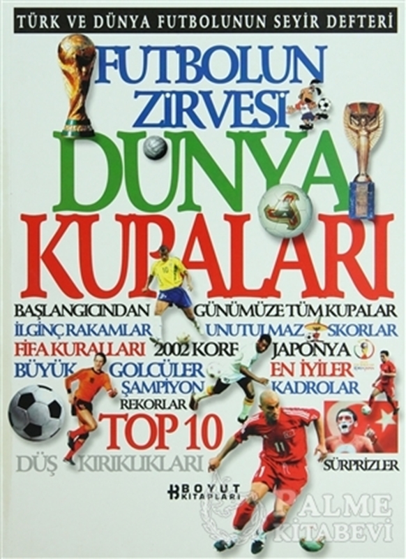 resm Futbolun Zirvesi Dünya Kupaları