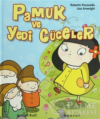 Resim Pamuk ve Yedi Cüceler