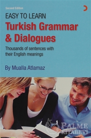 Resim Easy to Learn Turkish Grammar and Dialogues