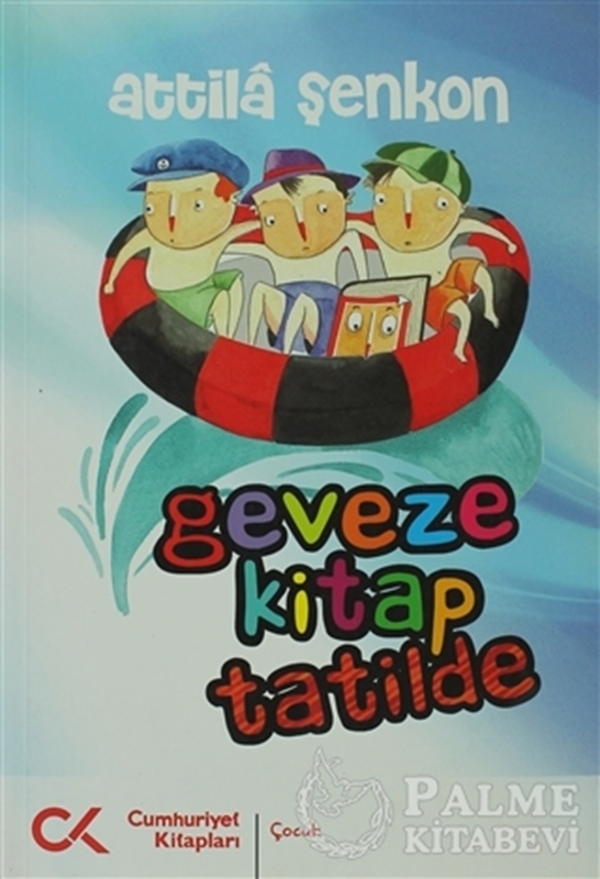 resm Geveze Kitap Tatilde