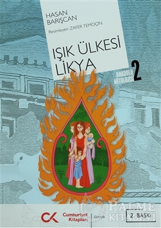 resm Anadolu Mitolojisi  2 - Işık Ülkesi Likya