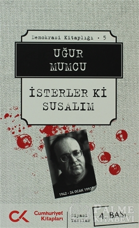 resm İsterler ki Susalım