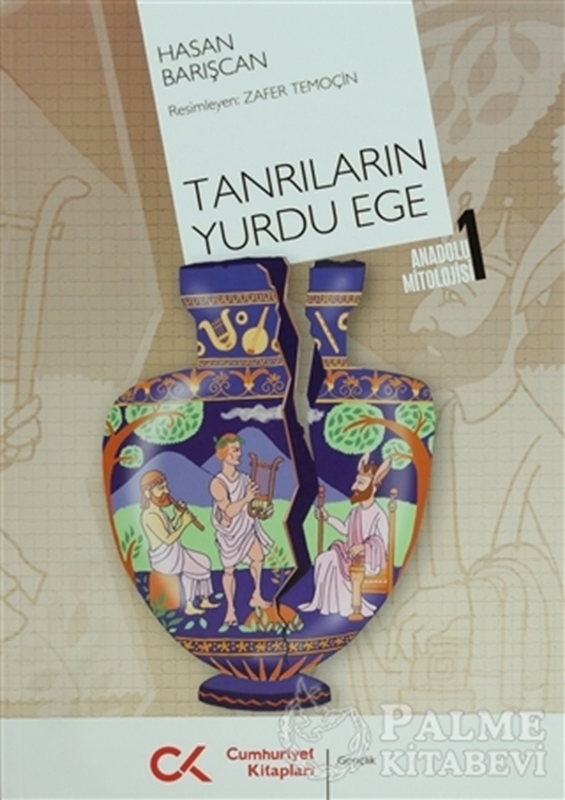 resm Anadolu Mitolojisi  1 - Tanrıların Yurdu Ege