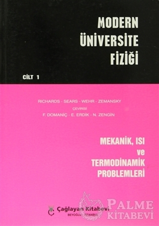 Resim Modern Üniversite Fiziği Cilt: 1