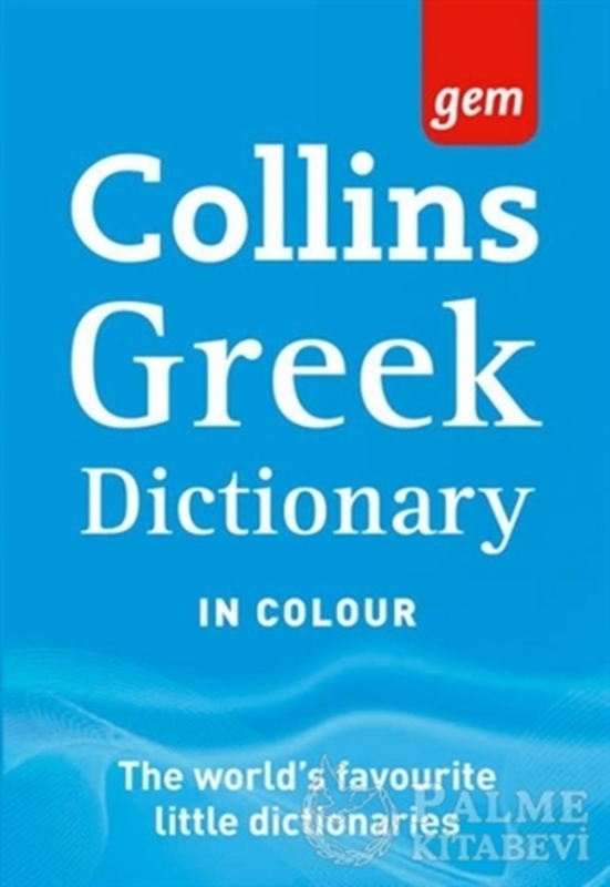 resm Collins Gem Collins Greek Dictionary