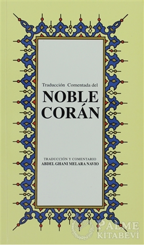 resm Noble Coran (Küçük Boy-İspanyolca Kur’an-ı Kerim Meali)