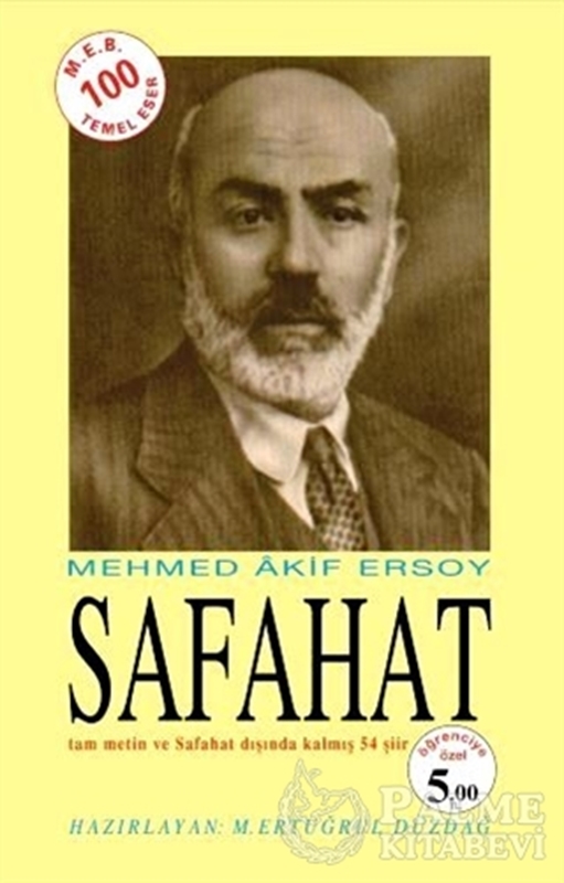 resm Safahat  (Öğrenciye Özel Baskı)