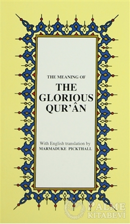 Resim The Glorıous Qur’an (Küçük Boy)